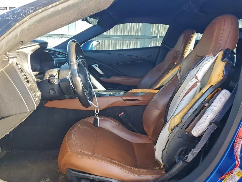 2015 CHEVROLET CORVETTE   