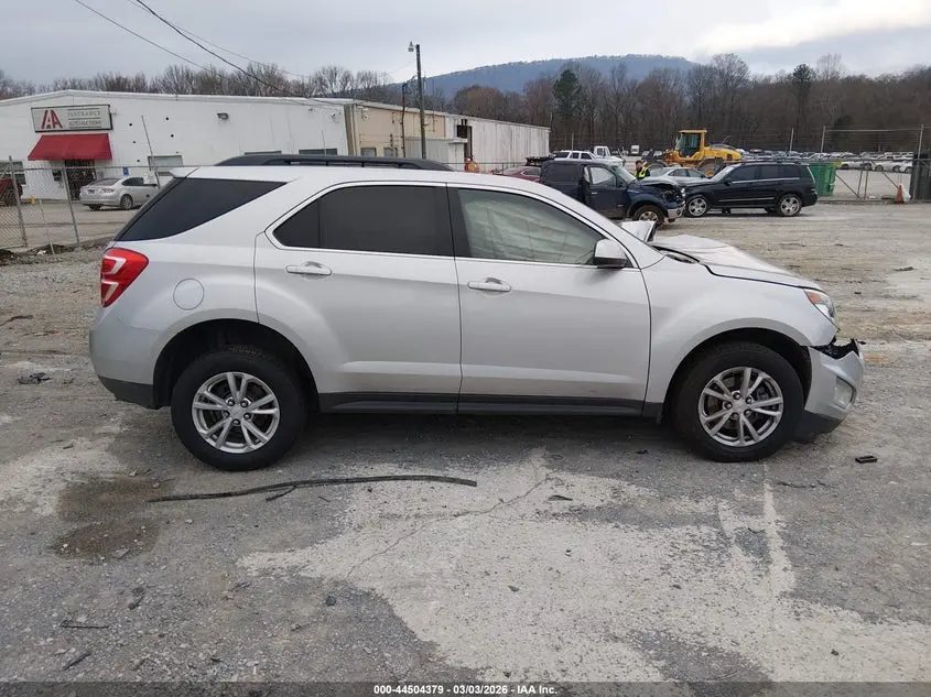 2017 CHEVROLET EQUINOX LT