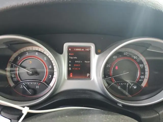 2019 DODGE JOURNEY SE  