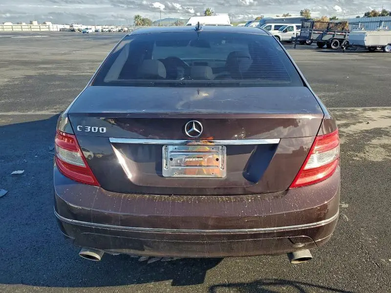 2011 MERCEDES-BENZ C 300  