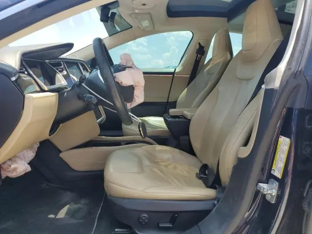 2013 TESLA MODEL S   