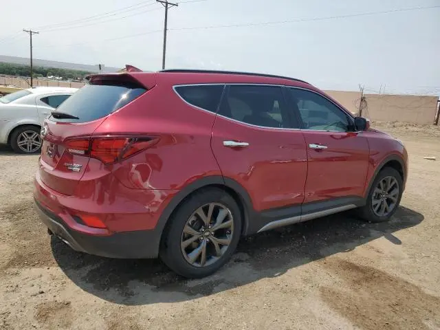2017 HYUNDAI SANTA FE SPORT   