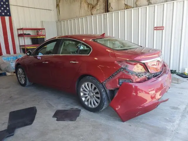 2012 BUICK REGAL PREMIUM  