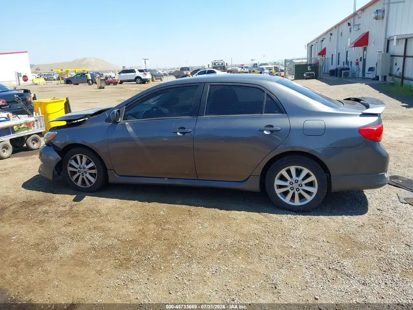 2010 TOYOTA COROLLA S