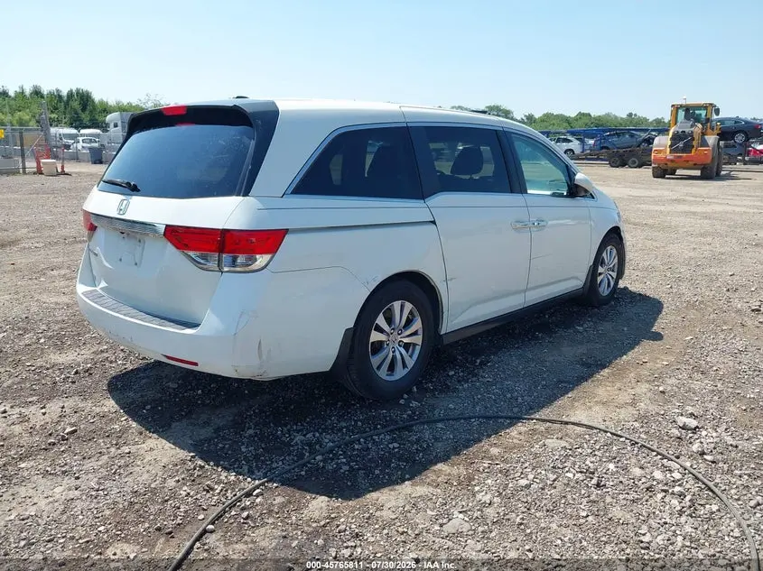2015 HONDA ODYSSEY EX-L