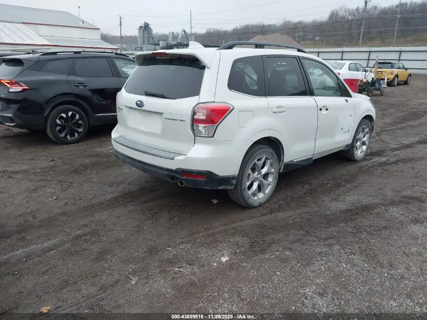2017 SUBARU FORESTER 2.5I TOURING