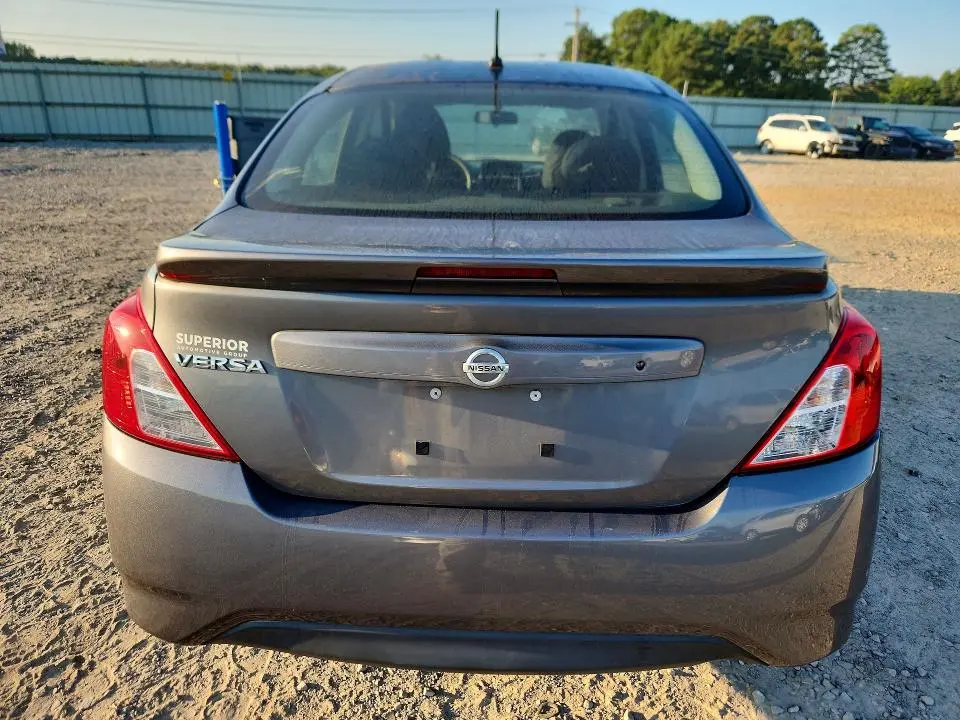 2018 NISSAN VERSA S PLUS  