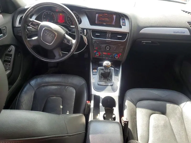 2012 AUDI A4 PREMIUM PLUS  