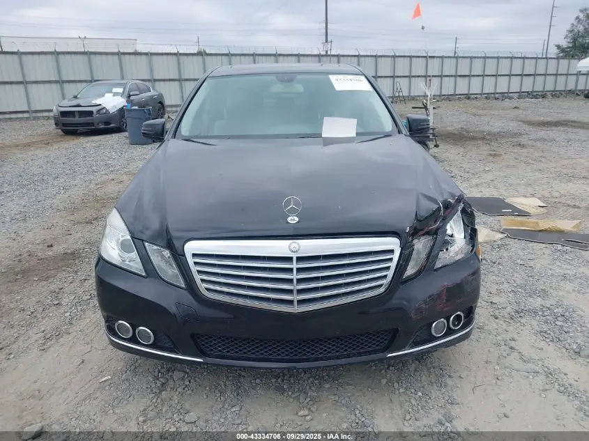 2011 MERCEDES-BENZ E 350  