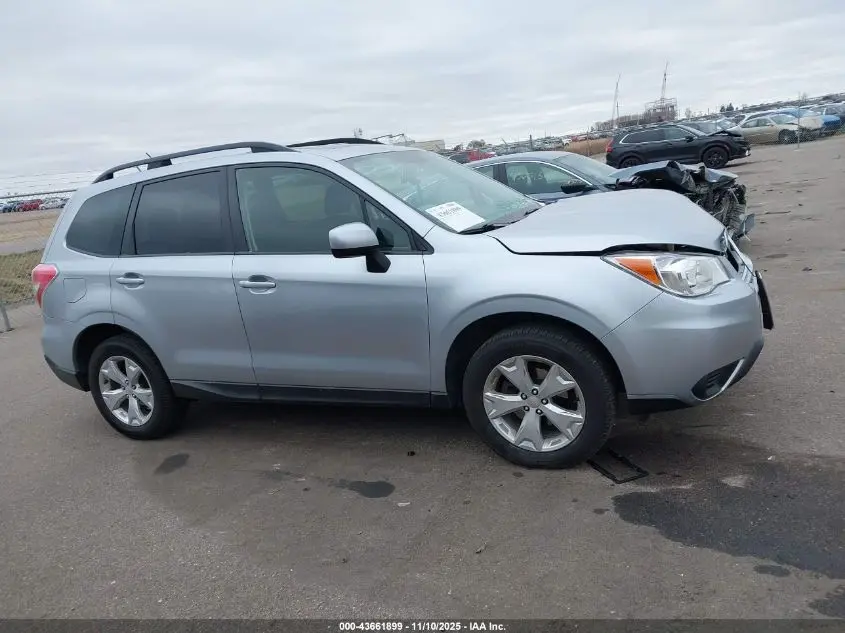 2014 SUBARU FORESTER 2.5I PREMIUM