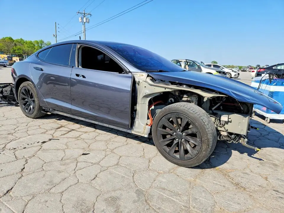 2017 TESLA MODEL S   