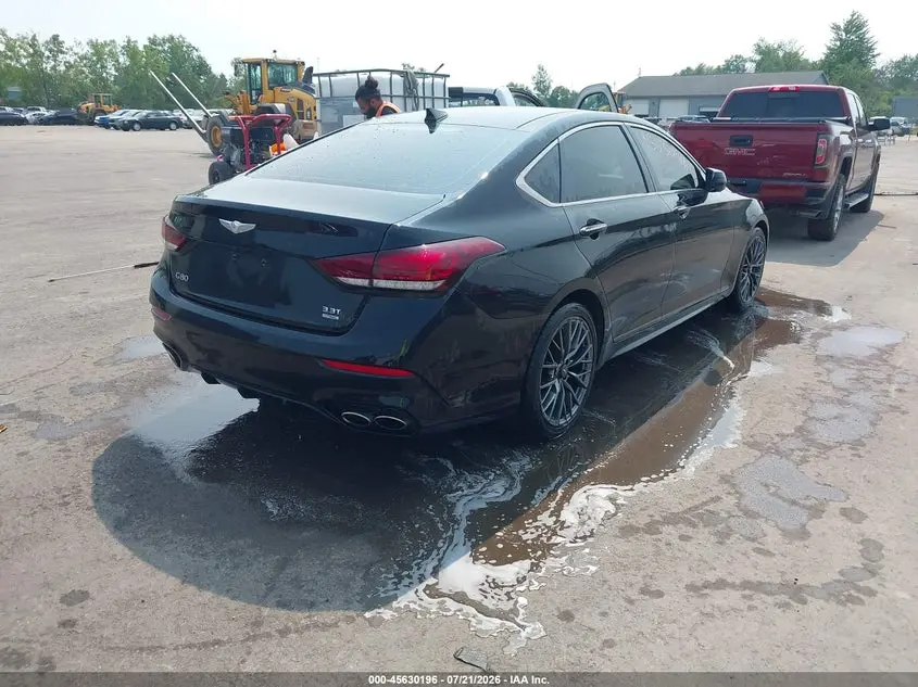 2020 GENESIS G80 3.3T SPORT AWD