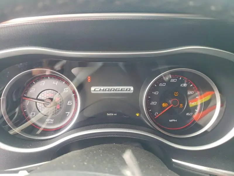 2016 DODGE CHARGER R  