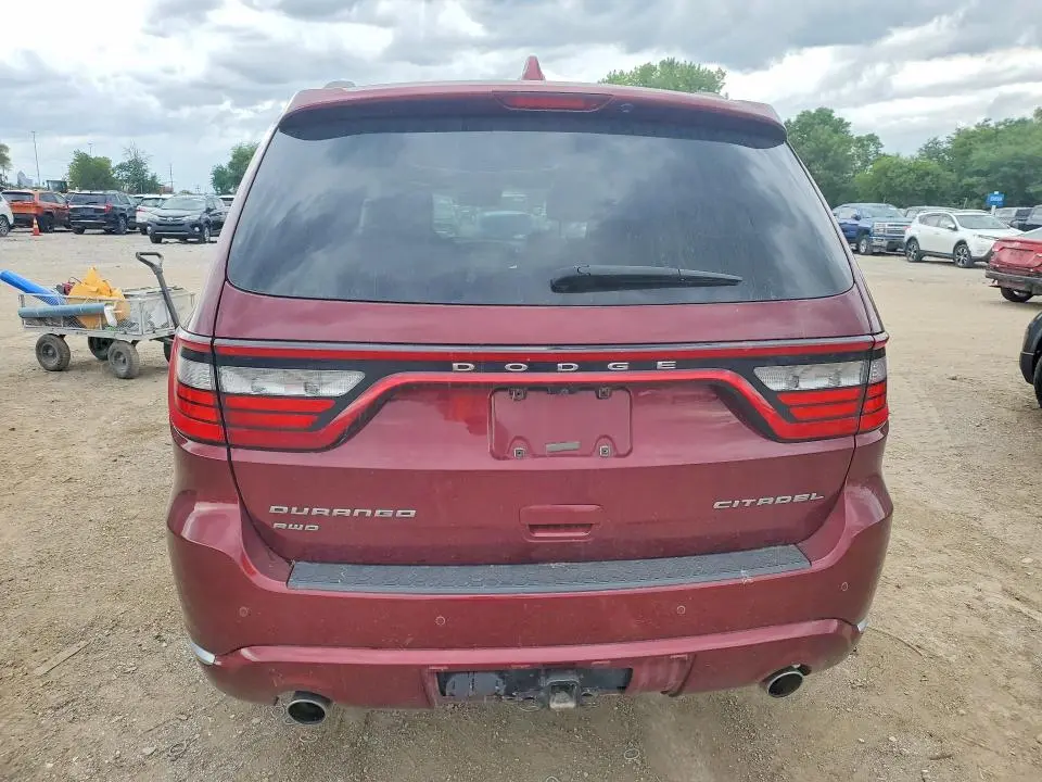 2017 DODGE DURANGO CITADEL  