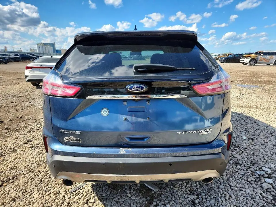 2019 FORD EDGE TITANIUM  