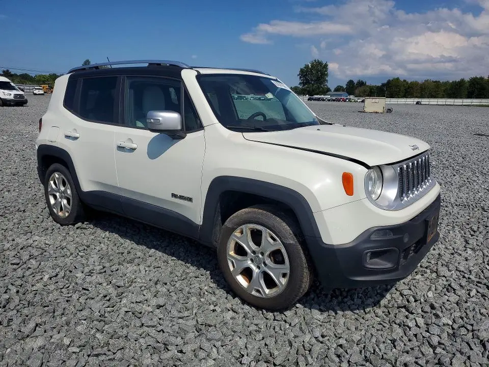 2015 JEEP RENEGADE LIMITED  