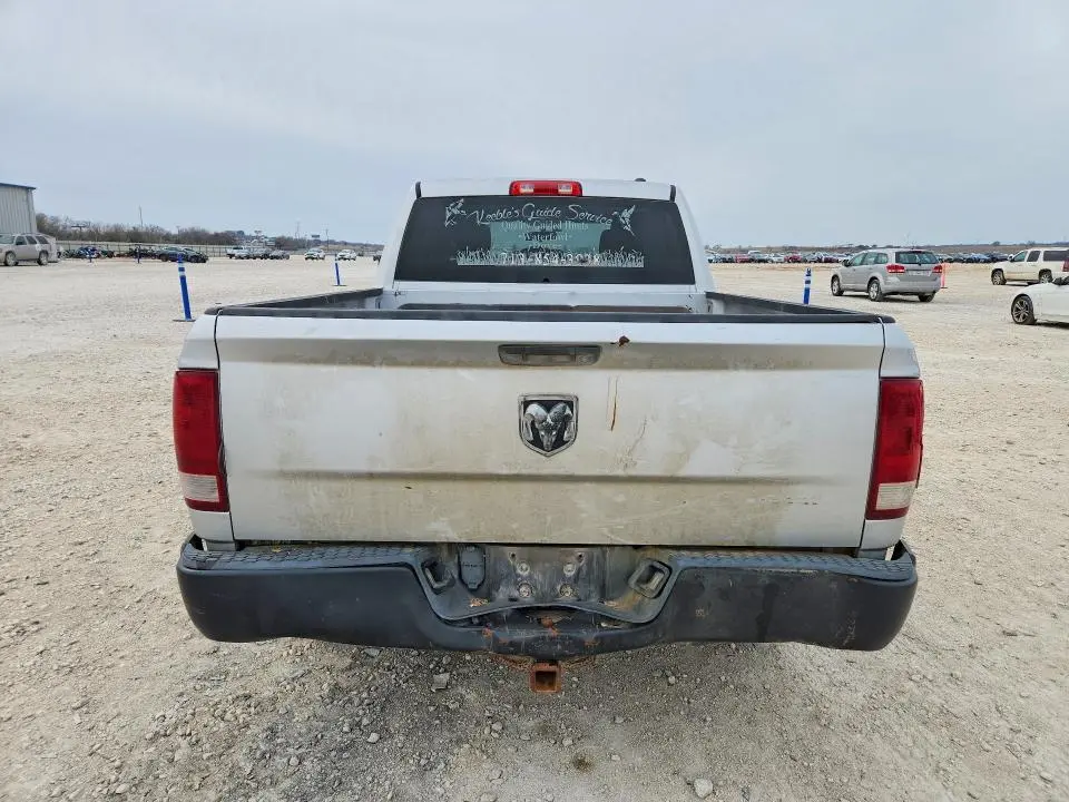 2012 DODGE RAM 1500 ST  