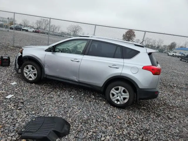 2014 TOYOTA RAV4 LE  