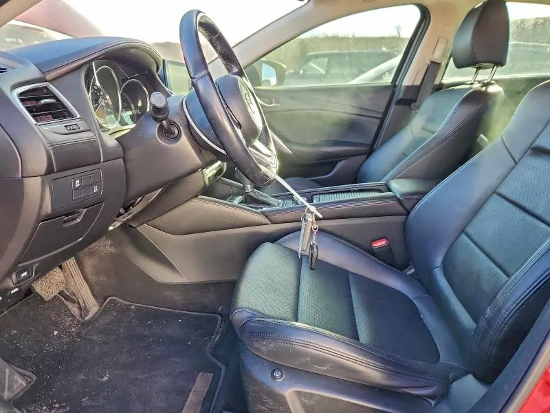 2017 MAZDA 6 TOURING  