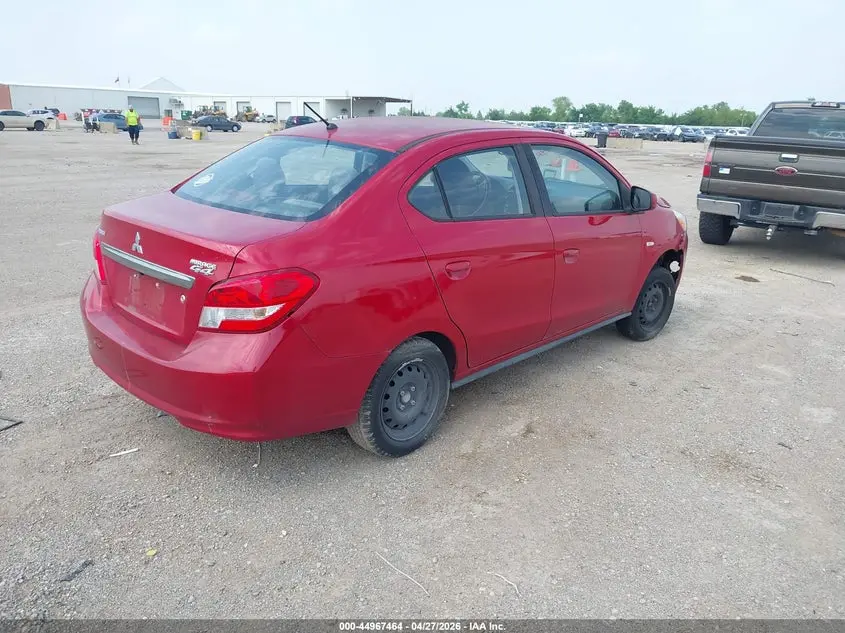 2019 MITSUBISHI MIRAGE G4 ES