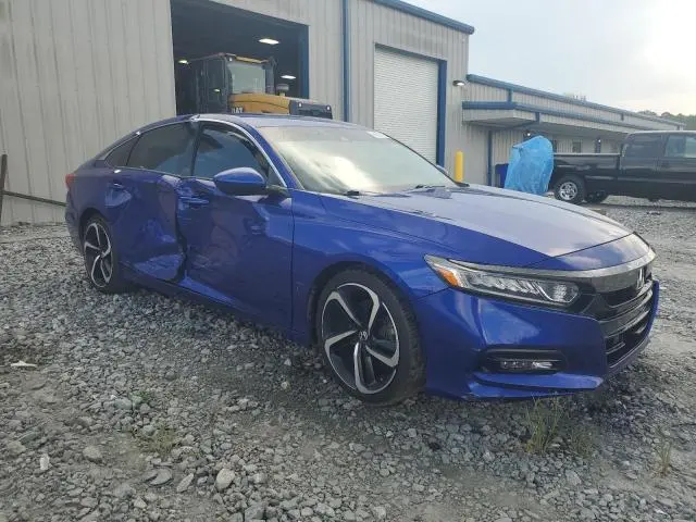 2018 HONDA ACCORD SPORT  