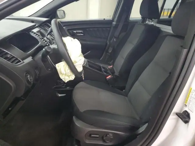 2013 FORD TAURUS POLICE INTERCEPTOR