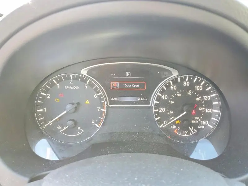 2018 NISSAN ALTIMA 2.5  