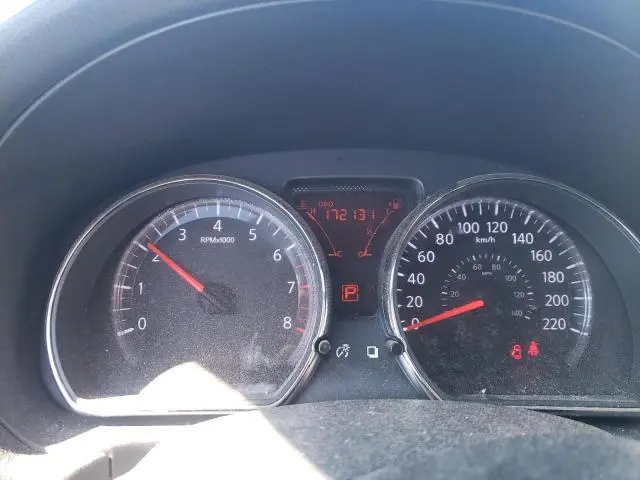 2012 NISSAN VERSA S  