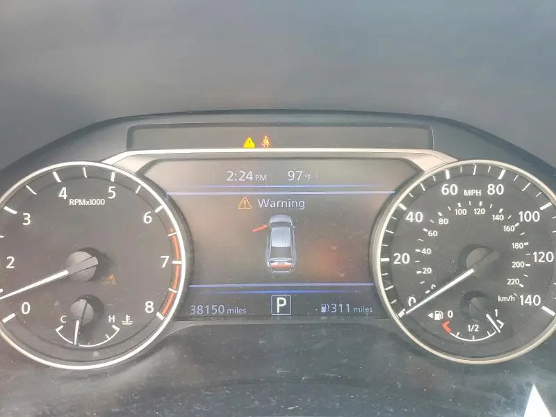 2022 NISSAN ALTIMA SV  