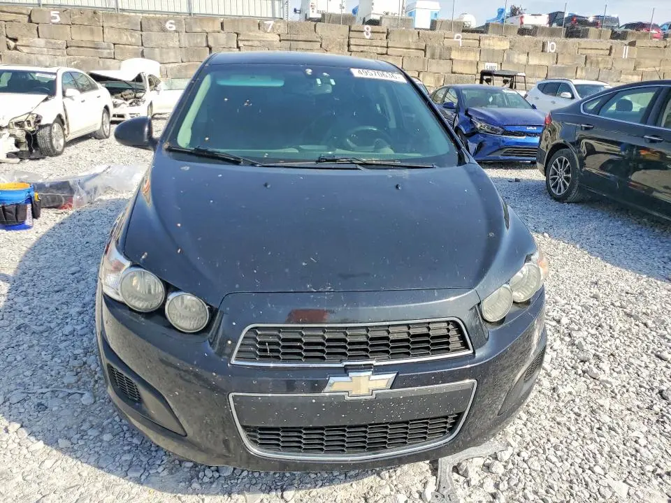 2014 CHEVROLET SONIC LT  