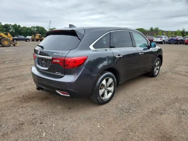 2014 ACURA MDX   