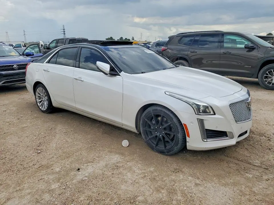 2018 CADILLAC CTS PREMIUM LUXURY  
