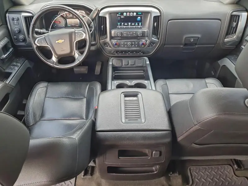 2017 CHEVROLET SILVERADO K1500 LTZ  