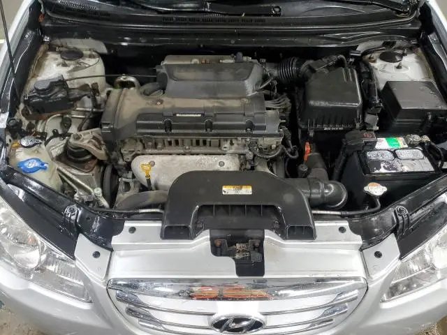 2010 HYUNDAI ELANTRA BLUE  