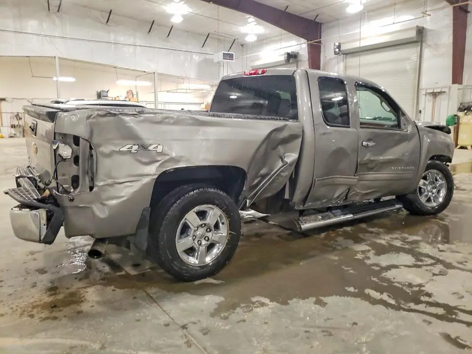2012 CHEVROLET SILVERADO K1500 LTZ  