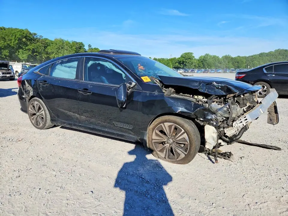 2016 HONDA CIVIC EX  