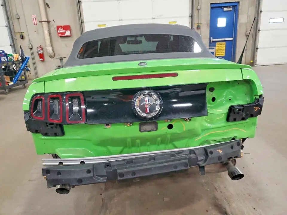 2013 FORD MUSTANG   