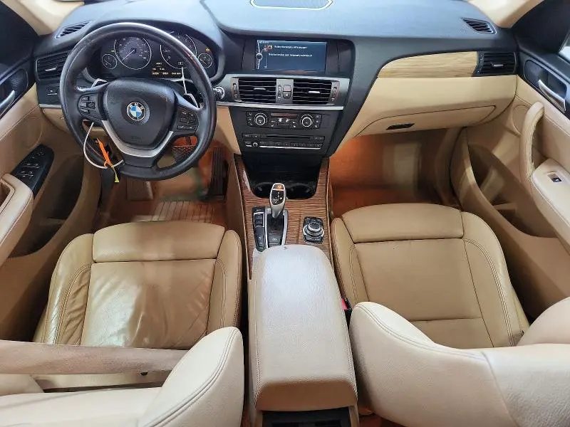 2011 BMW X3 XDRIVE35I  