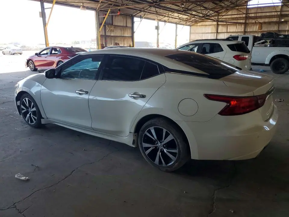 2018 NISSAN MAXIMA 3.5 SV  
