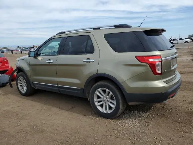 2013 FORD EXPLORER XLT  