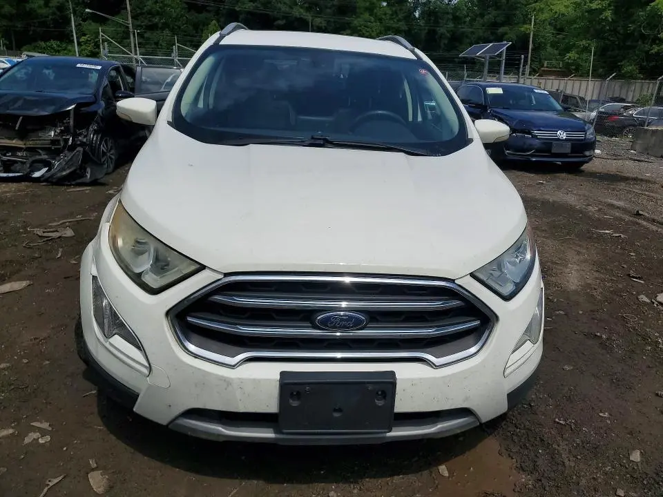 2019 FORD ECOSPORT TITANIUM  