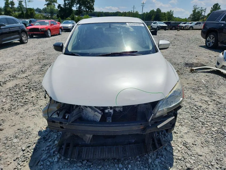 2013 NISSAN SENTRA S  