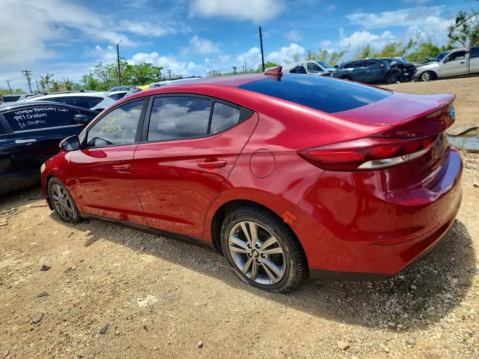 2017 HYUNDAI ELANTRA SE  