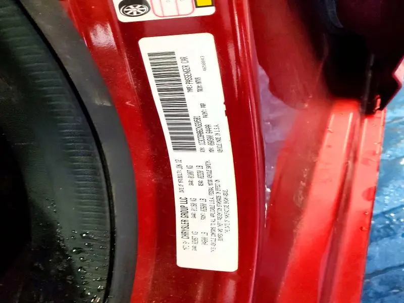 2012 CHRYSLER 200 LX  