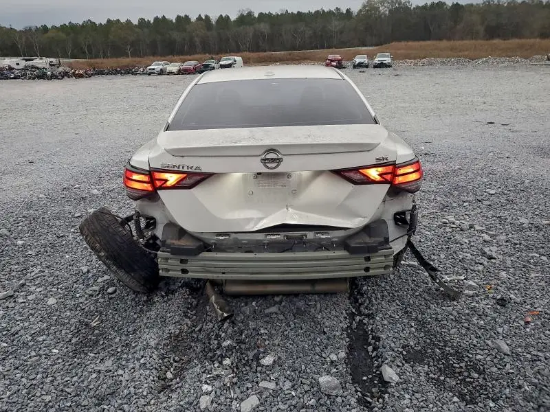 2021 NISSAN SENTRA SR  