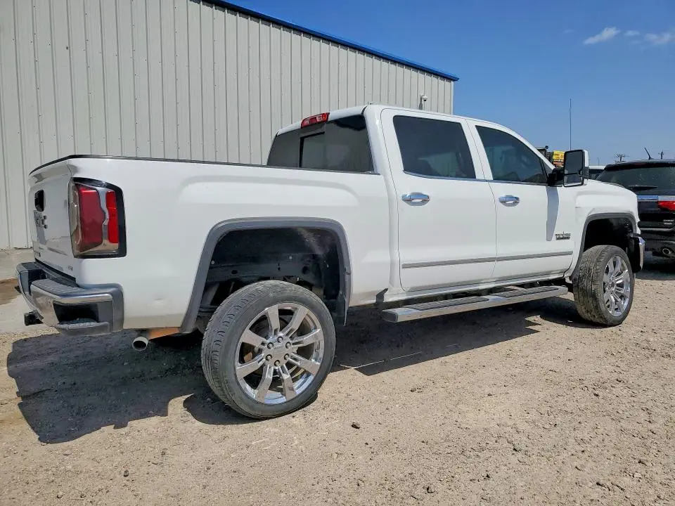 2018 GMC SIERRA C1500 SLT  