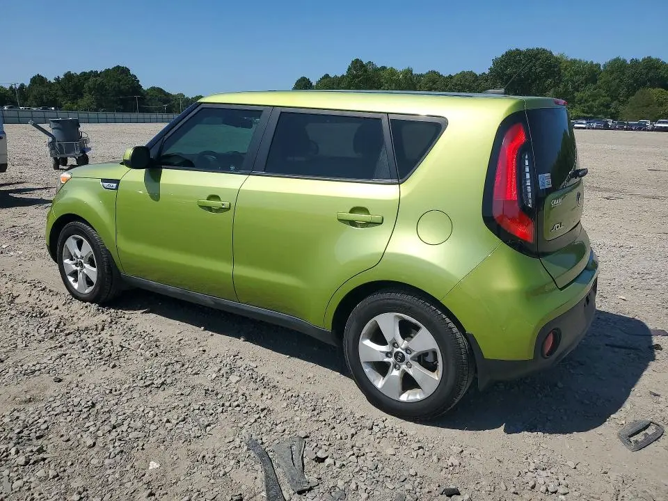 2018 KIA SOUL BASE  