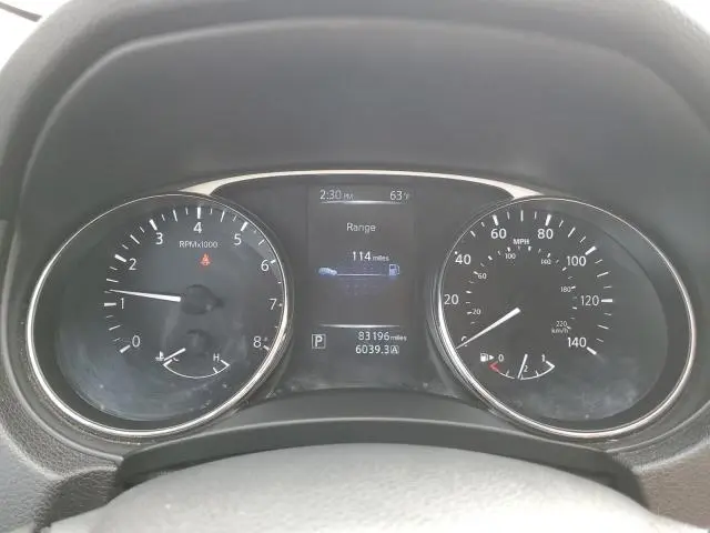 2016 NISSAN ROGUE S