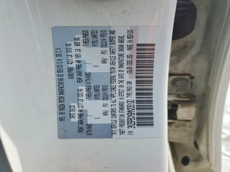 2021 MAZDA 3 PREFERRED  