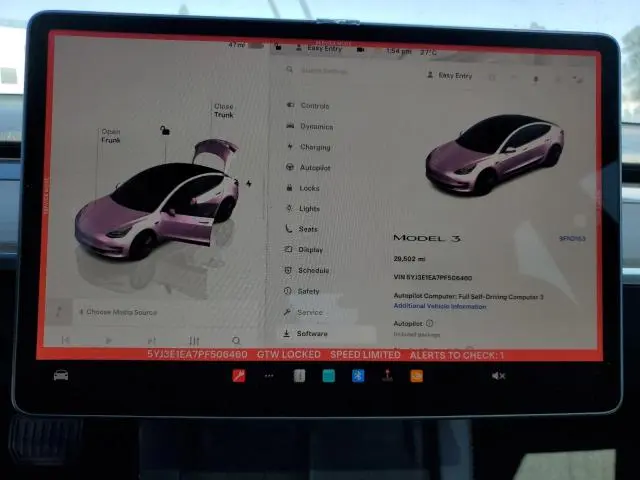 2023 TESLA MODEL 3   